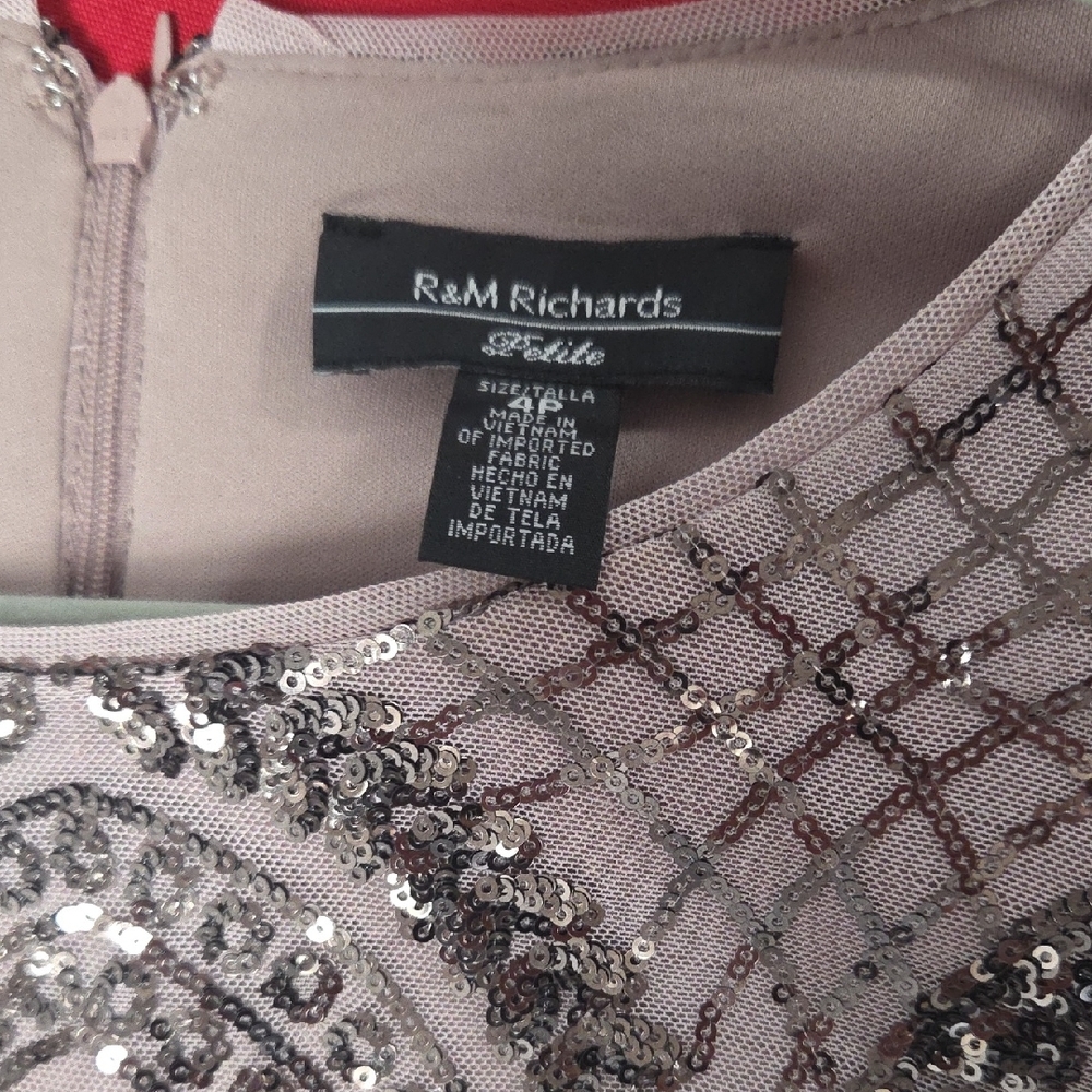 R&M Richards Sequin Mini Dress - Picture 13 of 17